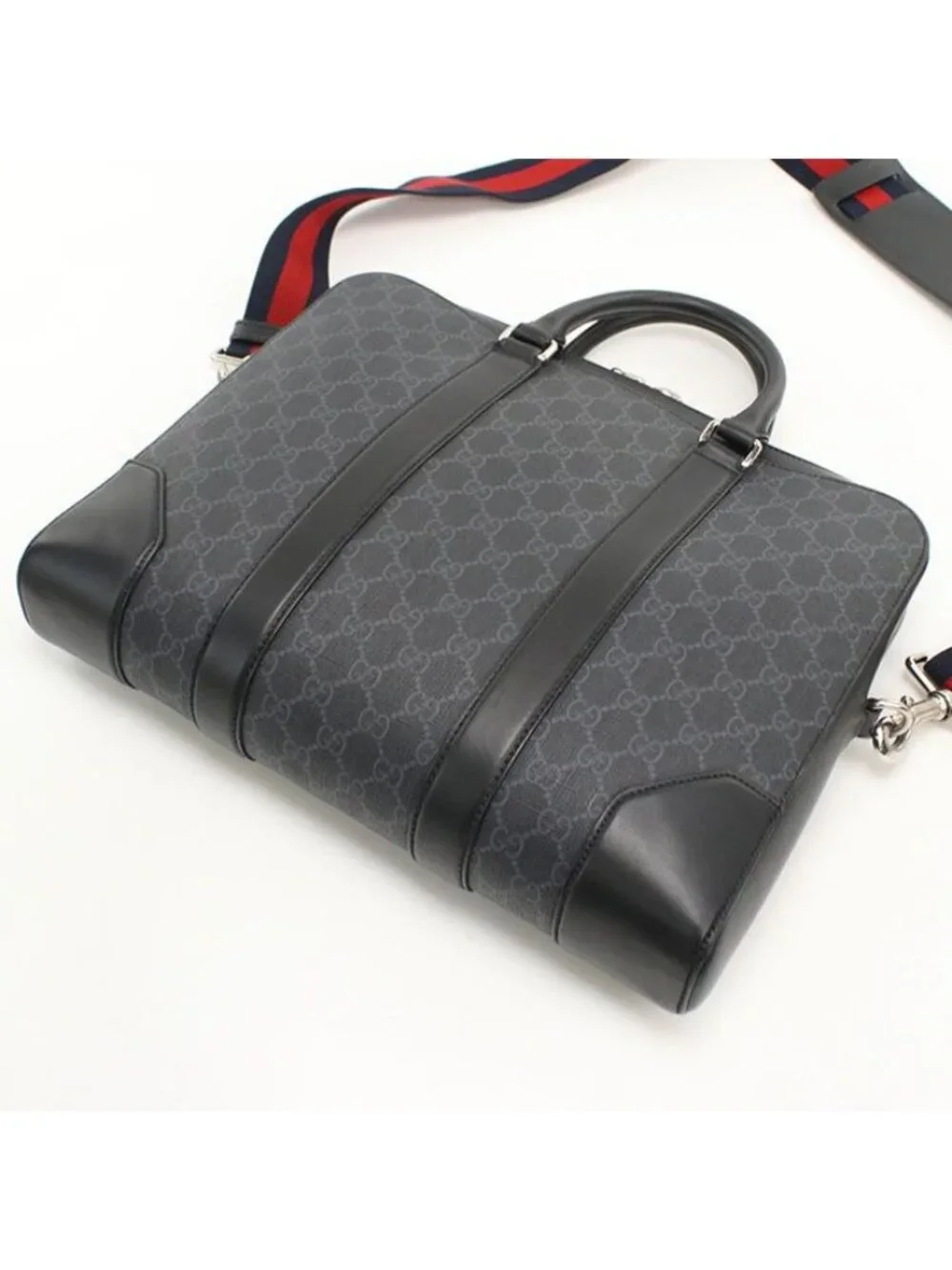 Gucci 2-Way GG Supreme Briefcase